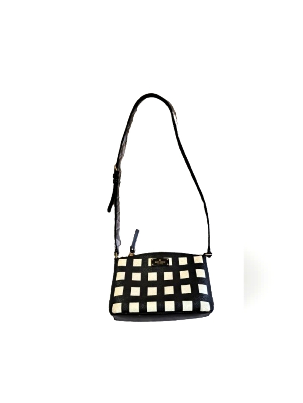 Kate Spade Millie Grove Checkered Crossbody Bag [COPY]